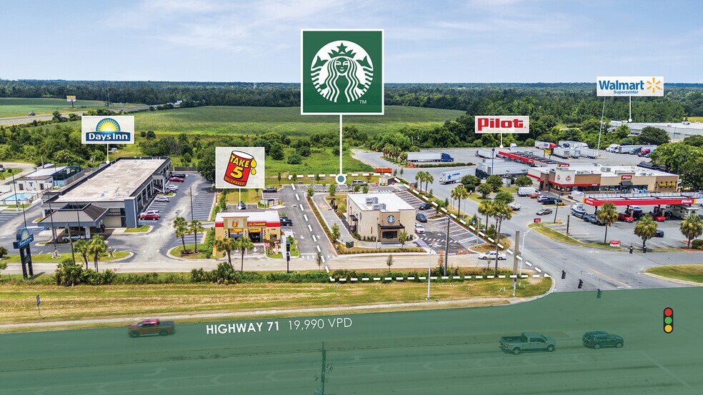 2195 FL-71, Marianna, FL à vendre - Photo du bâtiment - Image 2 de 4