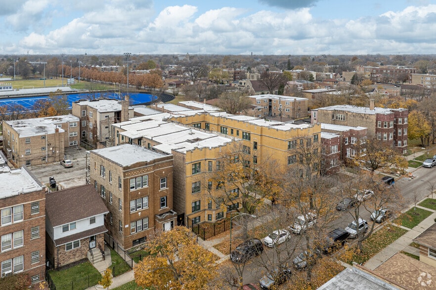 10920-10930 S Vernon Ave, Chicago, IL à vendre - Aérien - Image 3 de 6