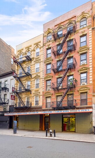 Plus de détails pour 115-117 Ludlow St, New York, NY - Multi-résidentiel à vendre