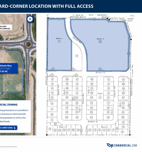 Solitude Way, Caldwell, ID for sale - Plat Map - Image 2 of 7