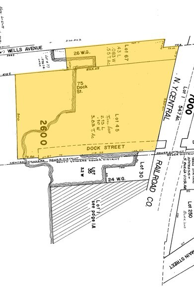 1 Alexander St, Yonkers, NY for lease - Plat Map - Image 2 of 10