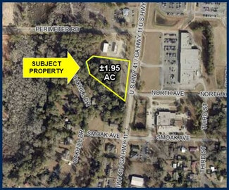 Plus de détails pour Highway 41 & Macon Road, Perry, GA - Terrain à vendre