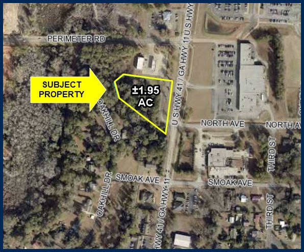 Highway 41 & Macon Road, Perry, GA for sale Primary Photo- Image 1 of 3