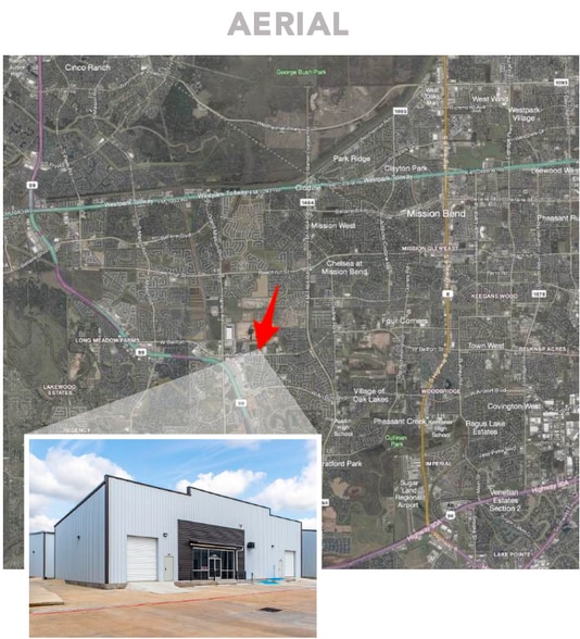 18120 W Bellfort St, Richmond, TX for sale - Building Photo - Image 2 of 4