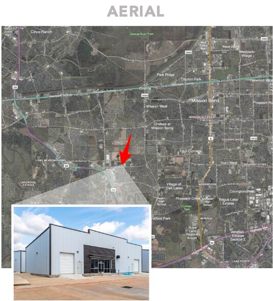 18120 W Bellfort St, Richmond, TX à louer - Photo du bâtiment - Image 2 de 4