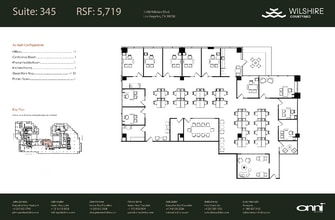 5700 Wilshire Blvd, Los Angeles, CA for lease Floor Plan- Image 1 of 1