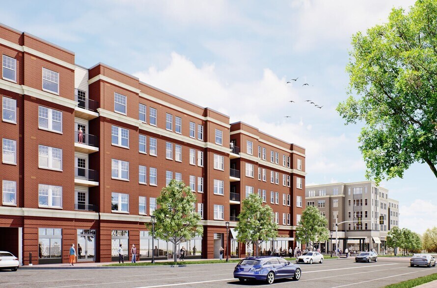 4-22 Fairfax St SE, Leesburg, VA à louer - Photo du bâtiment - Image 3 de 4