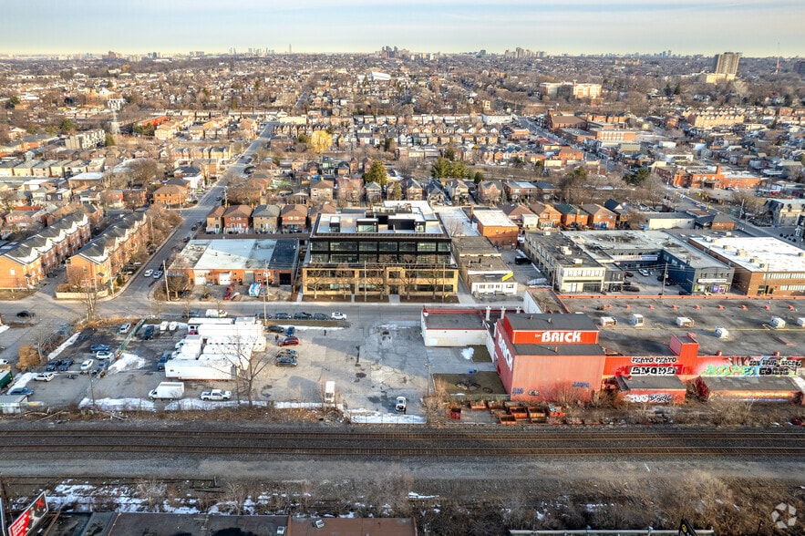288-300 Geary Ave, Toronto, ON for sale - Aerial - Image 2 of 3