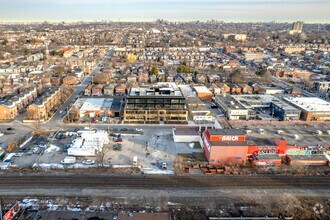 288-300 Geary Ave, Toronto, ON - AERIAL  map view