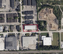 32974 Glendale St, Livonia, MI - Aérien Vue de la carte