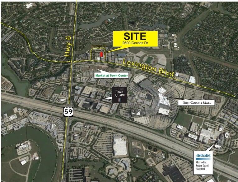 2600 Cordes Dr, Sugar Land, TX for sale - Building Photo - Image 2 of 8