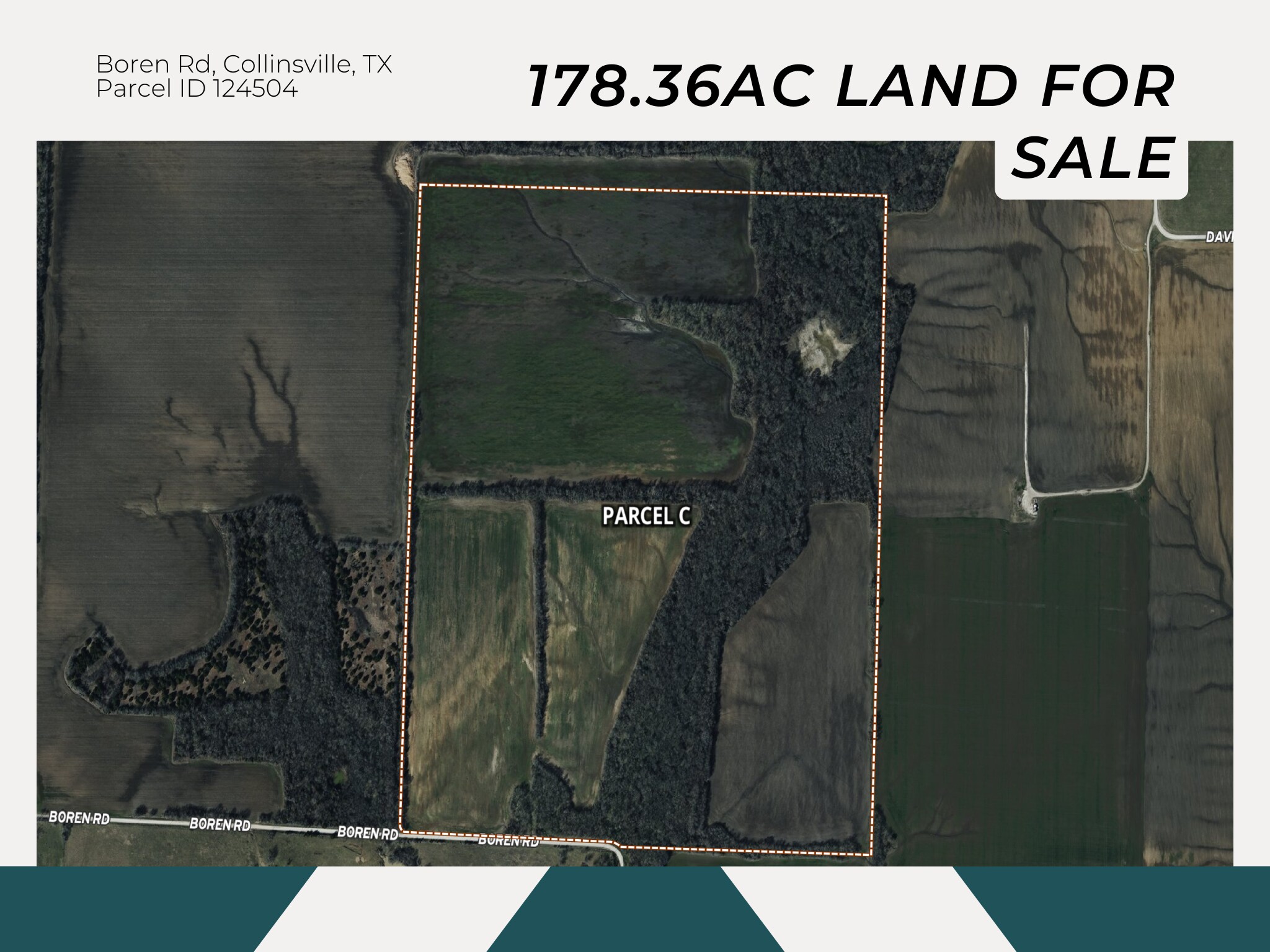 Boren Road, Collinsville, TX for sale Primary Photo- Image 1 of 7