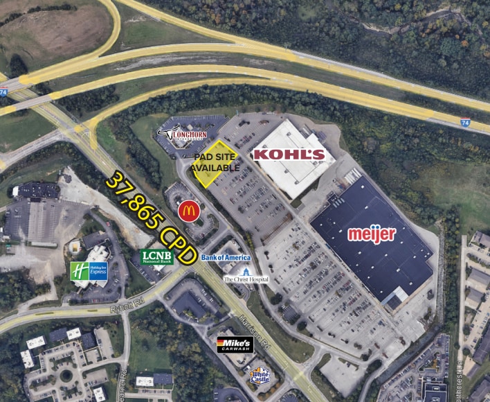 6580 Harrison Ave, Cincinnati, OH à louer Photo principale- Image 1 de 2