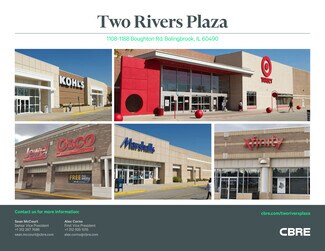 Plus de détails pour 1108-1246 W Boughton Rd, Bolingbrook, IL - Commerce de détail à louer