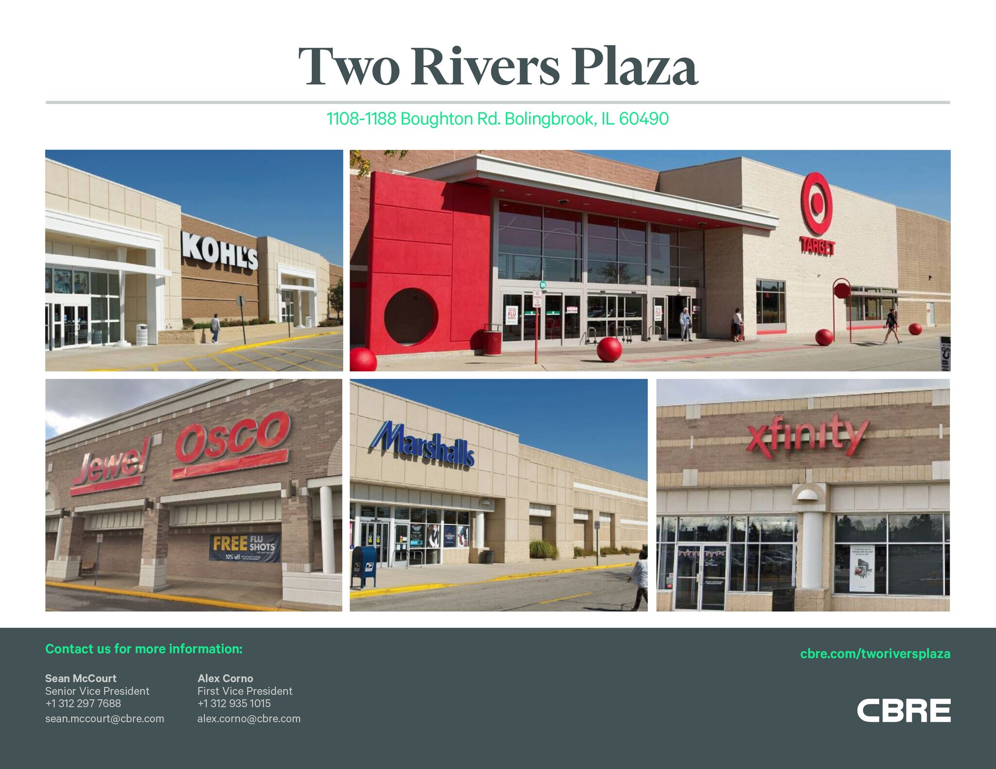 1108-1246 W Boughton Rd, Bolingbrook, IL à louer Photo du bâtiment- Image 1 de 6