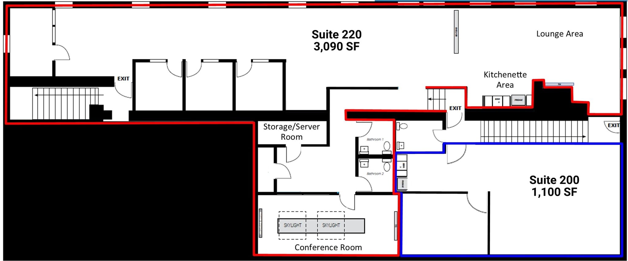 2639-2641 Nicollet Ave, Minneapolis, MN for sale Floor Plan- Image 1 of 1