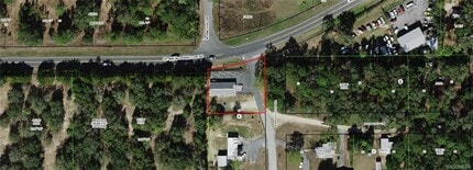 3490 W Dunnellon Rd, Dunnellon, FL - Aérien  Vue de la carte