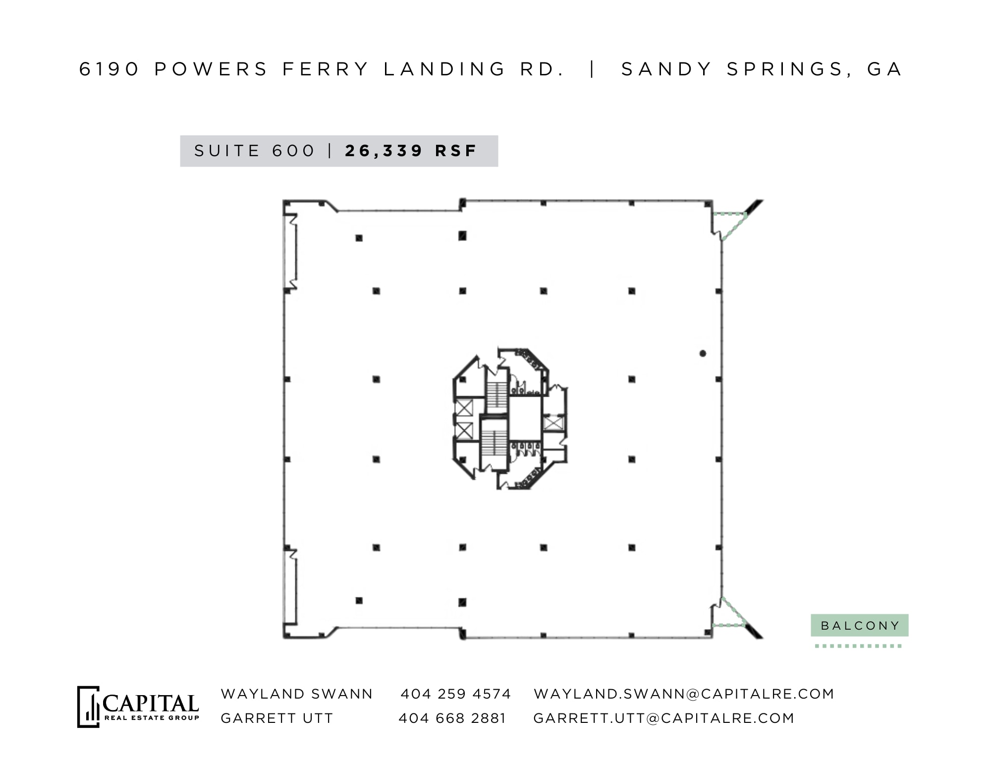 6190 Powers Ferry Landing Rd, Atlanta, GA à louer Photo du bâtiment- Image 1 de 1