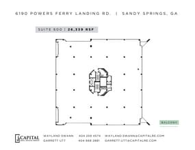 6190 Powers Ferry Landing Rd, Atlanta, GA à louer Photo du bâtiment- Image 1 de 1