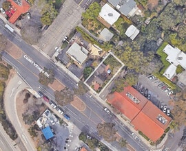 1086 Coast Village Rd, Santa Barbara, CA - Aerial  map view