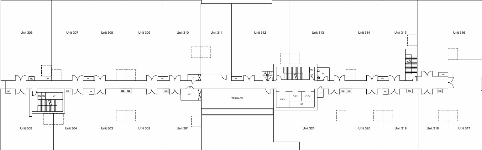 865 Terminal Av, Vancouver, BC à louer Plan d’étage- Image 1 de 1