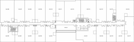 865 Terminal Av, Vancouver, BC à louer Plan d’étage- Image 1 de 1