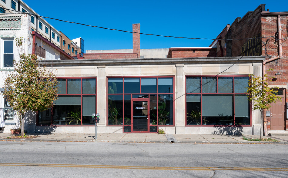 212 Fourth St W, Bloomington, IN for sale - Building Photo - Image 1 of 1