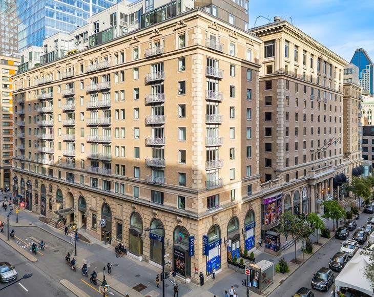 1555 Rue Peel, Montréal, QC for lease Building Photo- Image 1 of 4