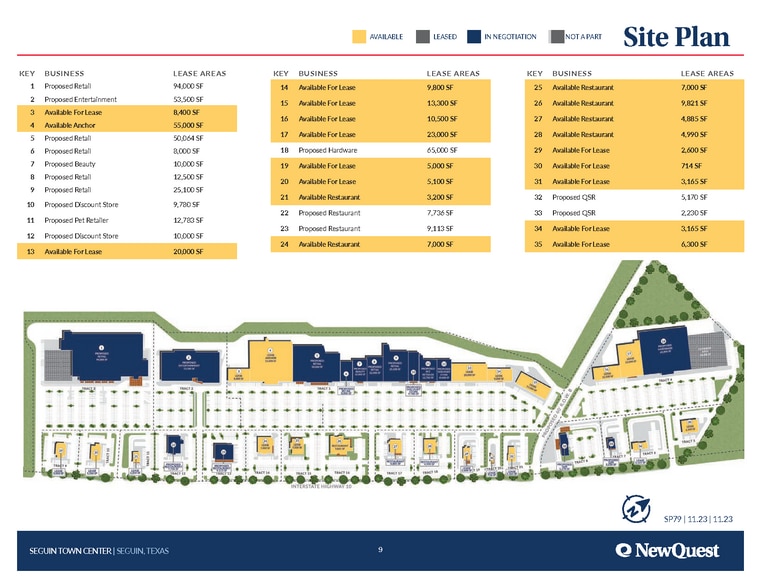2000 E I-10 Fwy, Seguin, TX for lease - Building Photo - Image 2 of 2