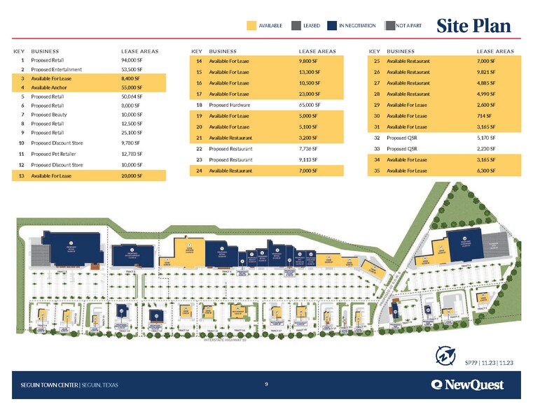 2000 E I-10 Fwy, Seguin, TX à louer - Photo du bâtiment - Image 2 de 2