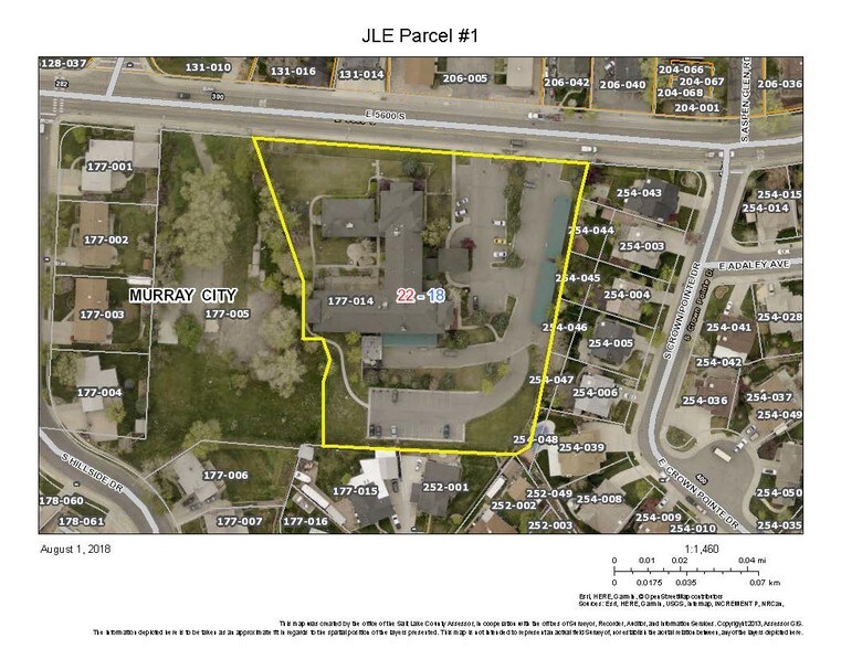 404 E 5600 S, Salt Lake City, UT à vendre - Aérien - Image 3 de 107