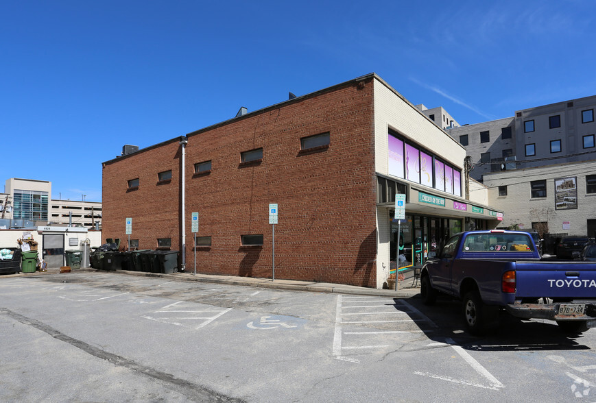 4927-4933 St Elmo Ave, Bethesda, MD for lease - Building Photo - Image 2 of 6