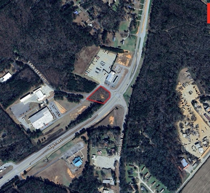 Hwy 441 & Sara Lee Blvd, Eatonton, GA for lease Building Photo- Image 1 of 2