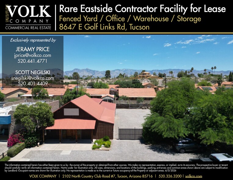 8647 E Golf Links Rd, Tucson, AZ à louer - Photo du bâtiment - Image 2 de 10