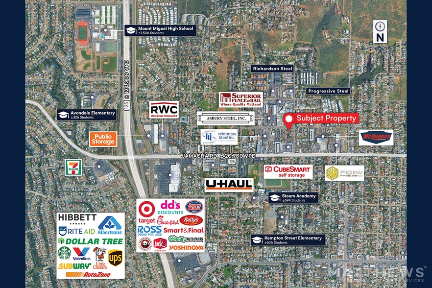 9155 Birch St, Spring Valley, CA for lease - Building Photo - Image 3 of 3