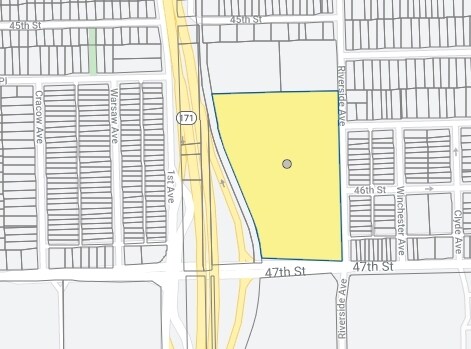 8424 W 47th St, Lyons, IL à louer - Plan cadastral - Image 2 de 15
