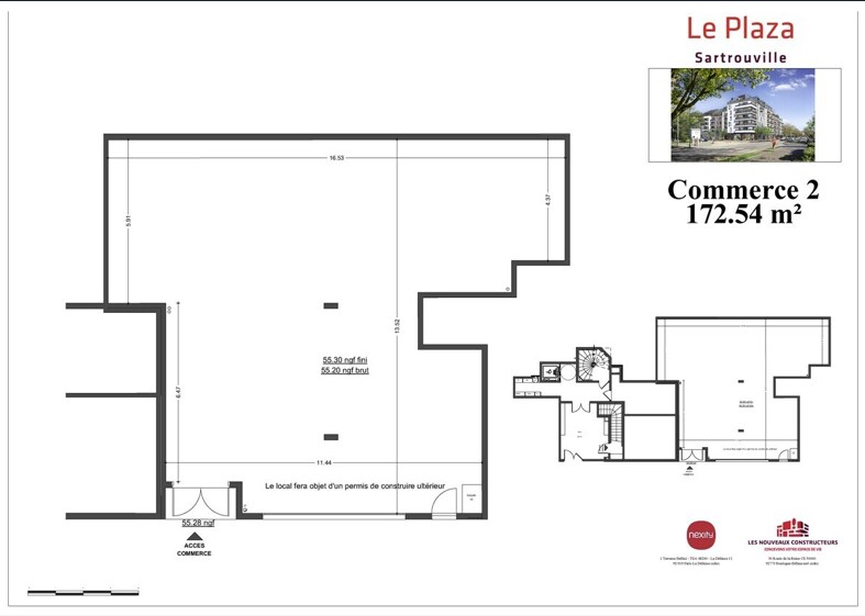 135 Avenue General De Gaulle, Sartrouville for lease - Interior Photo - Image 3 of 3