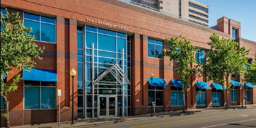 601 W Fourth St, Winston-Salem, NC à louer - Photo du bâtiment - Image 2 de 2