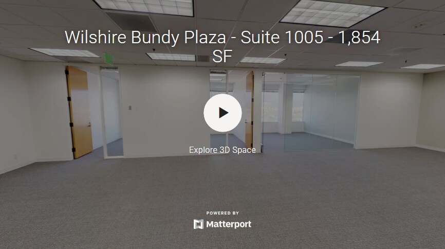 12121 Wilshire Blvd, Los Angeles, CA à louer - Numérisation 3D de Matterport - Image 3 de 14