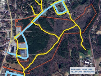 More details for 0 Industrial Dr, Louisburg, NC - Land for Sale
