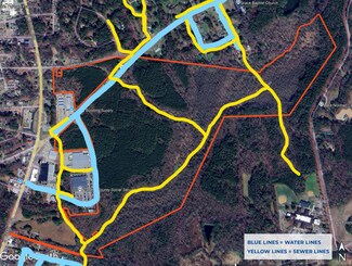 Plus de détails pour 0 Industrial Dr, Louisburg, NC - Terrain à vendre