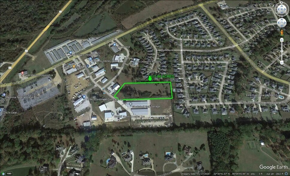 130 Aulenbrock Dr, Canton, MS for sale - Building Photo - Image 2 of 4