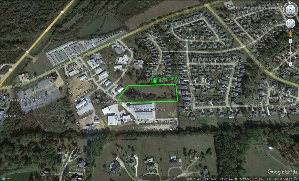 130 Aulenbrock Dr, Canton, MS à vendre - Photo du bâtiment - Image 2 de 4