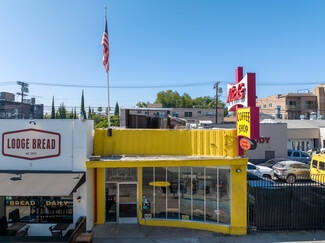 Plus de détails pour 8536 W Pico Blvd, Los Angeles, CA - Bureau/Commerce de détail à louer