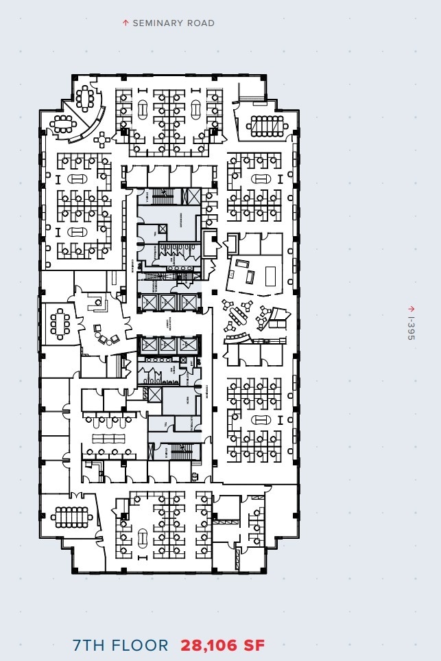 4825 Mark Center Dr, Alexandria, VA for lease Floor Plan- Image 1 of 1