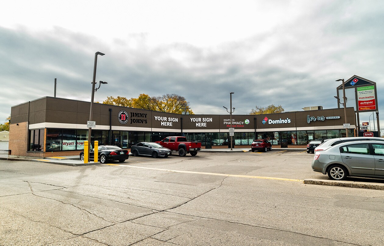 1353 Mcphillips St, Winnipeg, MB for lease Primary Photo- Image 1 of 4