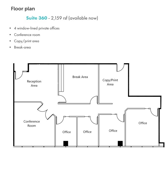 15373 Innovation Dr, San Diego, CA à louer Plan d  tage- Image 1 de 1