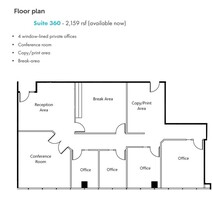 15373 Innovation Dr, San Diego, CA à louer Plan d  tage- Image 1 de 1