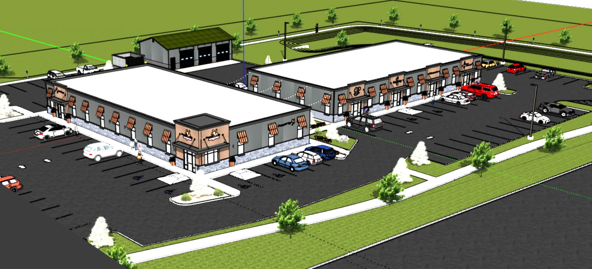 1707 Gump Rd, Huntertown, IN for lease Building Photo- Image 1 of 6