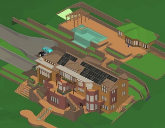 Plus de détails pour 3101 Old Tunnel rd, Lafayette, CA - Terrain à vendre